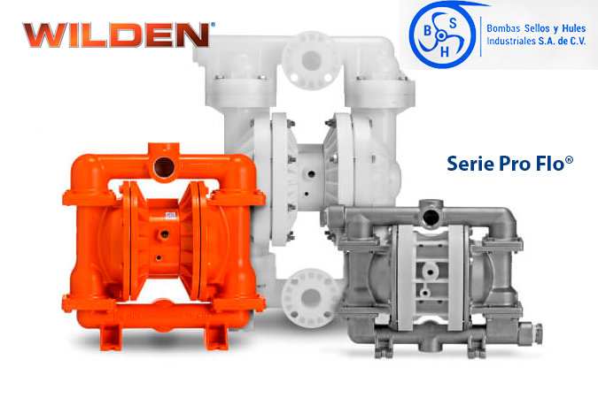 wilden serie Pro Flo